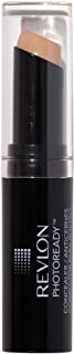 Revlon PhotoReady Concealer Stick, Creamy Medium Coverage Color Correcting Face Makeup, Light Medium (003), 0.16 oz