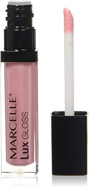 Marcelle Lux Gloss Crème, Angel, Hypoallergenic and Fragrance-Free, 0.19 fl oz