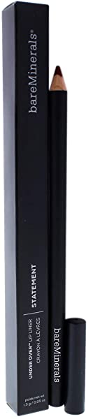 bareMinerals Statement Under Over Lip Liner Wired for Women, 0.05 Ounce