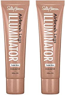 Sally Hansen Airbrush Legs Illuminator Nude Glow, 2 Count
