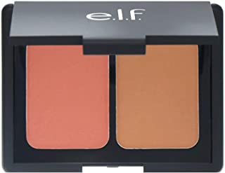 e.l.f. Studio Contouring Blush & Bronzing Powder 83604 Fiji (Matte) (2 Packs)