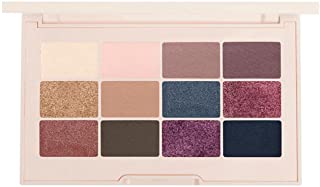 Jouer Spring Time in Paris | Eyeshadow Palette | Men & Women | 12 Matte, Metallic & Satin Shades | Crease Resistant Formula | Dermatologist Tested | Cruelty, Gluten, Paraben & Talc Free