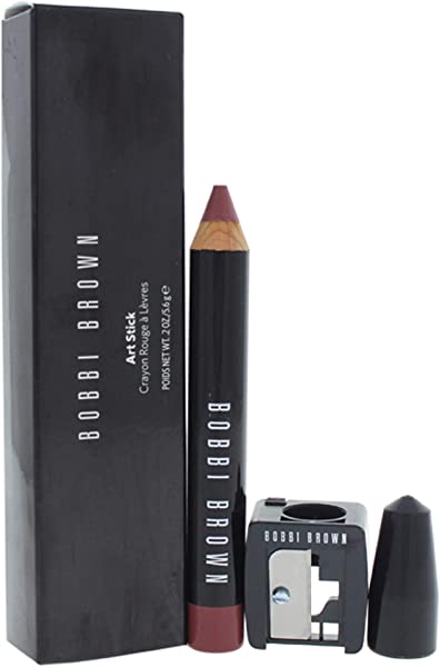 Bobbi Brown Art Stick No. 01 Rose Brown for Women, 0.2 Ounce