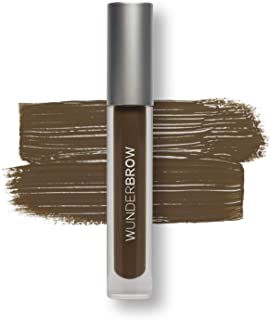WUNDER2 Wunderbrow Waterproof Eyebrow Gel, Black/Brown, Vegan and Cruelty-Free