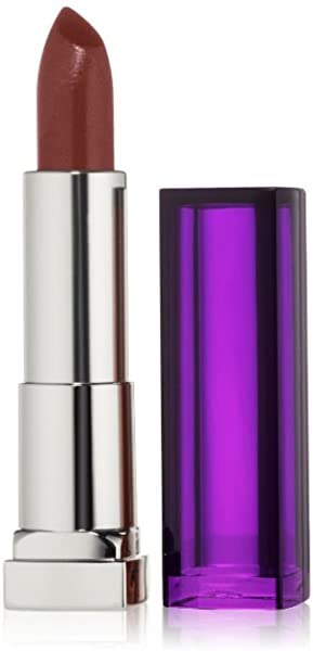Maybelline ColorSensational Lip Color, Plum Perfect [435] 0.15 oz (Pack of 5)
