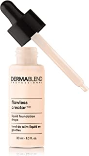 Dermablend Flawless Creator Multi-Use Liquid Foundation Makeup, Full Coverage Lightweight Buildable Foundation