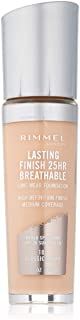 Rimmel Lasting Finish Breathable Foundation, Classic Ivory, 1 Fluid Ounce