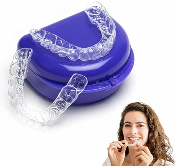 ClearRetain- Orthodontic Retainers Upper and Lower | Clear Dental Retainer For Preventing Teeth Shifting | 2 Sets of Molding Putty For Custom Mold of Your Teeth | Made in USA (Upper & Lower)