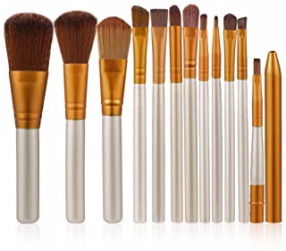 AMarkUp Makeup Brushes Set Premium Synthetic Kabuki Foundation Face Powder Blush Brush