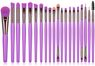 AMarkUp 20 Pcs Eye Makeup Brushes Set Premium Synthetic Cosmetic Foundation Eyeshadow Eyeliner Make Up Brush Tool
