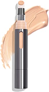 Julep Cushion Complexion 5-in-1 Skin Perfector Concealer Color Correcting Highlighter Blur & Brightener Foundation, 200 Nude