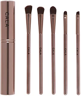 Cala Rose gold essential eye brush set 5 count, 5 Count