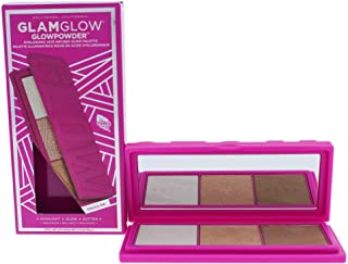 Glamglow Glowpowder Hyaluronic Acid Infused Glow Palette By Glamglow for Women - 0.5 Oz Highlighter, 0.5 Oz