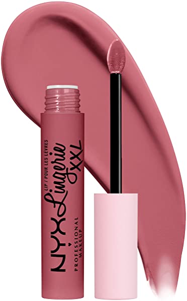 NYX PROFESSIONAL MAKEUP Lip Lingerie XXL Matte Liquid Lipstick - Flaunt It (Dusty Pink)