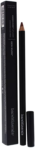 bareMinerals Gen Nude Under Over Lip Liner, Freestyle, 0.05 Ounce (81372)