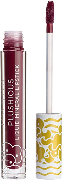 Pacifica Beauty Plushious Liquid Lipstick, Bae, 0.07 Ounce