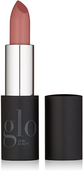 Glo Skin Beauty Lipstick in Pillow Talk - Modern Mauve | Creamy Long Lasting Lip Stick, 20 Shades