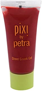 Pixi Sheer Cheek Gel, 0.53 oz, No.1 Natural - Cruelty-Free