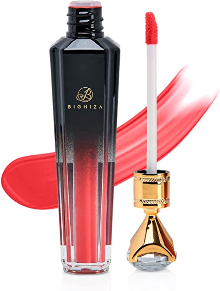 Bighiza Matte Liquid Lipstick (Sunburst)