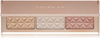 COVER FX Rose Gold Bar Highlighting Palette, 63 oz