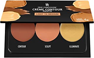 Black Radiance True Complexion Creme Contour Palette, Light to Medium, 7.5 Gram