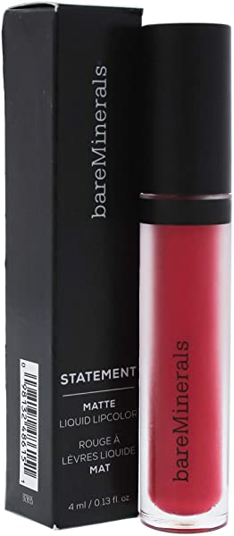 Bareminerals Statement Matte Liquid Lipcolor, Juicy, 0.13 Ounce