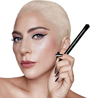 HAUS LABORATORIES by Lady Gaga: LIQUID EYE-LIE-NER | Felt-Tip or Microtip Liquid Eyeliner Pen in Black & Brown, Long Lasting & Smudgeproof, Flexible & Precise Tip, Vegan & Cruelty-Free | .03 Fl. Oz