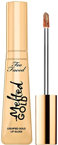 Too Faced Melted Gold Liquified Lip Gloss