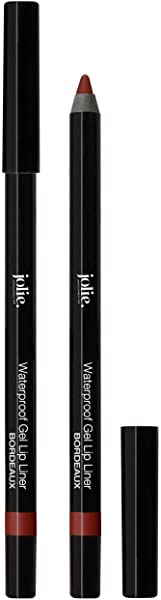 Jolie Creamy Waterproof Lip Contour Pencil - Bordeaux