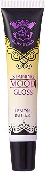 Ruby Kisses Staining Mood Lip Gloss SLG03 (1PC - Lemon Butter)