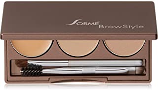 Sorme Cosmetics Natural & Age-Defying Brow Style Soft (Various Colors)