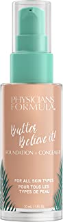 Physicians Formula Butter Believe It! Foundation + Concealer Light