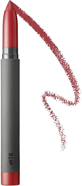 Bite Beauty Matte Crème Cream Lip Crayon Pencil, Fraise