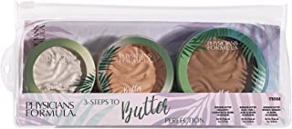 Physicians Formula 3Steps to Butter Perfection Butter Bronzer Highlighter and Blush, Multi, 0.81 Ounce