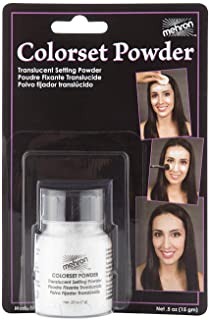 Mehron Makeup Colorset Powder for Special Effect, Halloween, Movies (.25 Ounce)
