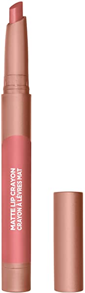 L'Oreal Paris Infallible Matte Lip Crayon, Caramel Blonde (Packaging May Vary)