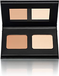 Kevyn Aucoin The Contour & Highlighter Duo - Travel Friendly Makeup Highlighter & Contour for Face