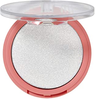 e.l.f. Retro Paradise Multi-Dimensional Face & Body Shimmer | Tropical Scented Highlighter | Luna | 0.3 Oz (8.5g)
