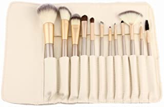AMarkUp 12Pcs Makeup Brushes Set Professional Cosmetics Foundation Eyeshadow Eyeliner Brush