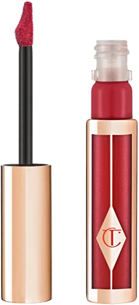 Charlotte Tilbury Hollywood Lips Liquid Lipstick - Screen Siren/Ruby Red