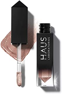 HAUS LABORATORIES By Lady Gaga: GLAM ATTACK LIQUID EYESHADOW | Pigmented Liquid Eyeshadow Available in 13 Shimmer & 4 Metallic Colors, Long Lasting & Blendable Eye Makeup, Vegan & Cruelty-Free
