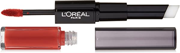 L'Oréal Paris Infallible Pro Last 2 Step Lipstick, Incessant Russet, 1 fl. oz.