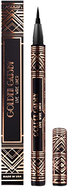 LA Splash Golden Gatsby Collection LG Gloss Paraben-Free, Vegan, Gluten-Free (Live Wire)