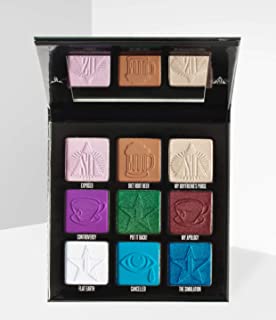 Jeffree Star x Shane Dawson Mini Controversy Palette - Emerald Edition