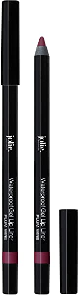 Jolie Creamy Waterproof Lip Contour Pencil - Plum Wine