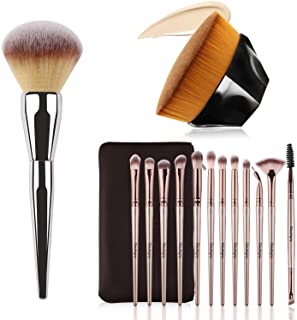 Perfect Flawless Brush,Foundation Brush and Eye Makeup Brush Set For Perfect Look