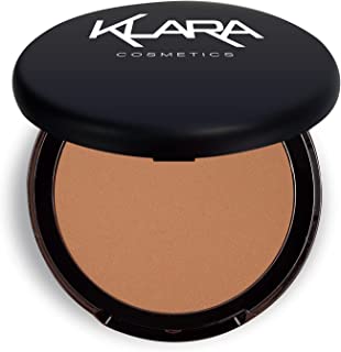 Klara Cosmetics G Glow bronzer sun-kissed Natural Glow Contour instant tan Full Color Pigment
