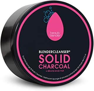 BEAUTYBLENDER Charcoal Infused BLENDERCLEANSER Solid Pro for Cleaning Makeup Sponges & Brushes, 5.3 ounces