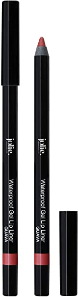 Jolie Creamy Waterproof Lip Contour Pencil - Guava