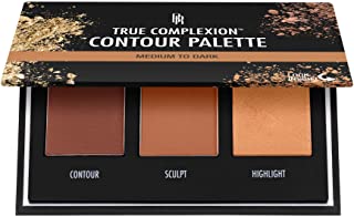 Black Radiance True Complexion Contour Palette, Medium to Dark, 0.38 Ounce